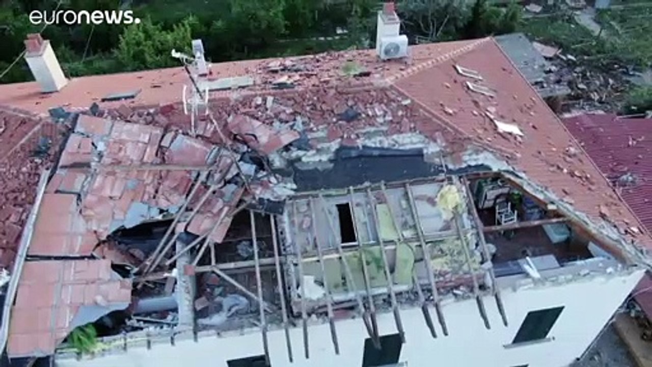 Europa sufre la ira de los elementos en el otoño más inusual de los últimos años