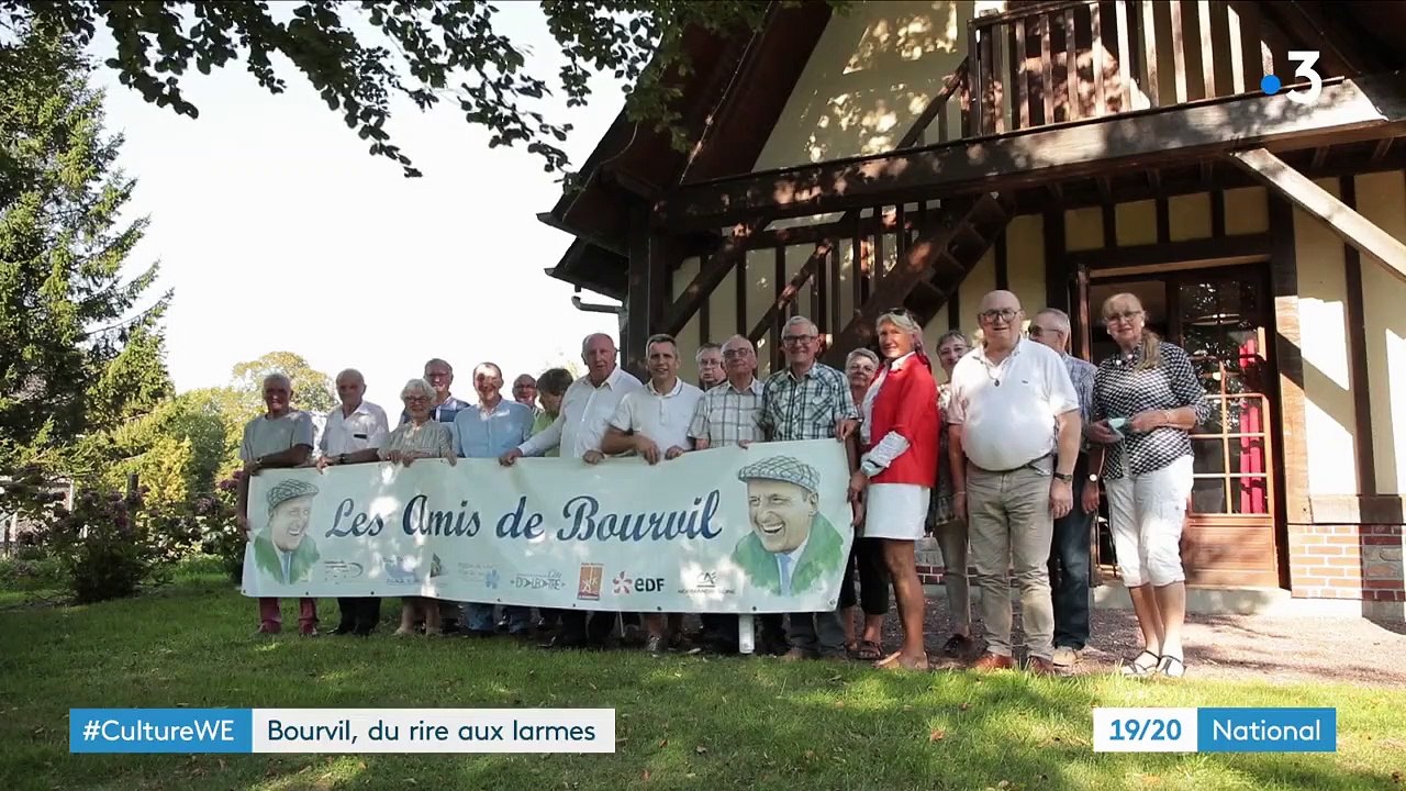 Culture : sur les traces de Bourvil, cinquante ans après sa mort