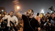 رغم القبضة الأمنية.. مظاهرات مصر تتواصل لليوم السادس