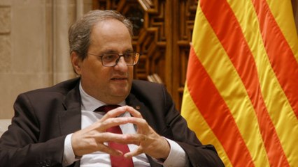 Entrevista amb el president Quim Torra