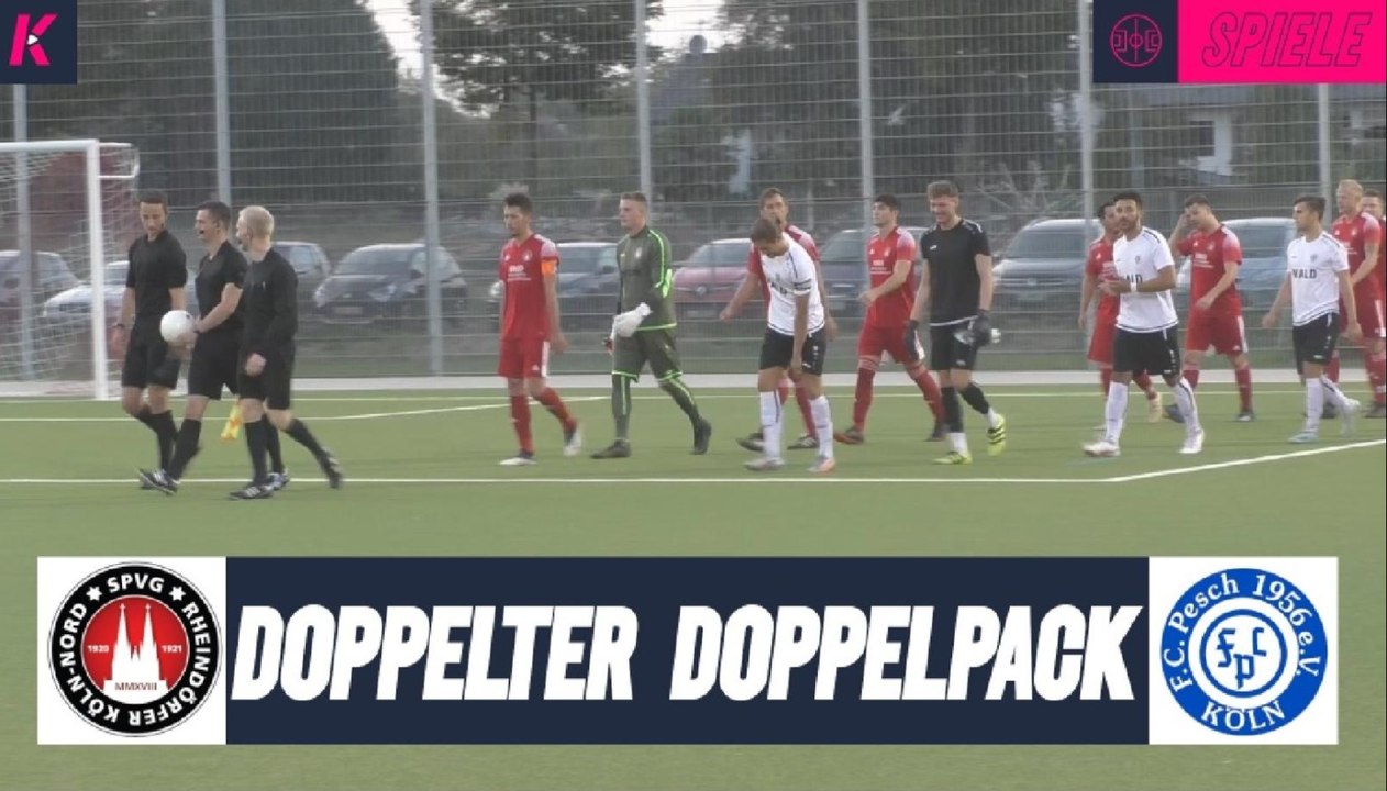 Doppelter Doppelpack | SpVg Rheindörfer Köln-Nord – FC Pesch (3. Runde, Kreispokal Köln