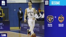 Boulogne-Levallois vs Gravelines-Dunkerque (89-57) - Résumé - 2020/21