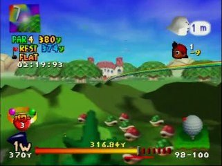 マリオゴルフ64 スピードゴルフ ノコノコパーク 6:24:60(キッド使用)
