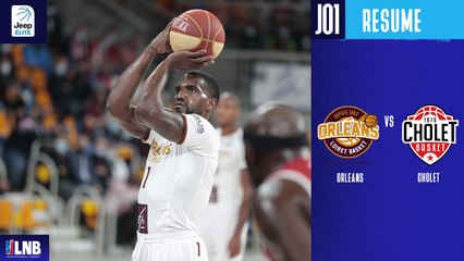 Orléans vs Cholet (101-63) - Résumé - 2020/21
