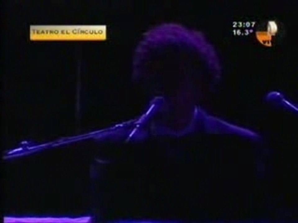 Fito Paez Cable A Tierra + Del 63 En Vivo Argentina 2004
