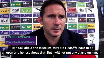 Video herunterladen: Lampard refuses to blame Thiago Silva for defensive error