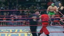 WCW's Festival de Lucha 1999  – Team Villano III Vs Team Blitzkrieg