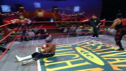 WCW's Festival de Lucha 1999 – Team Konnan Vs Team Juventud Guerrera
