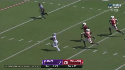 No olviden este nombre: Chris “Deuce” Vaughn