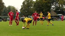 Das 2:0 für Göttingen 05 bei Sparta