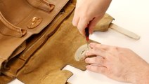 How a $1,200 Mulberry bag is professionally restored