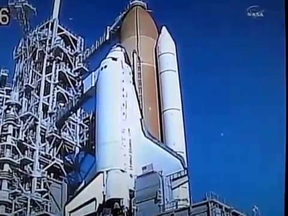 UFO - Discovery STS 133 wird .OVNI MISION STS 133 INCREIBLE