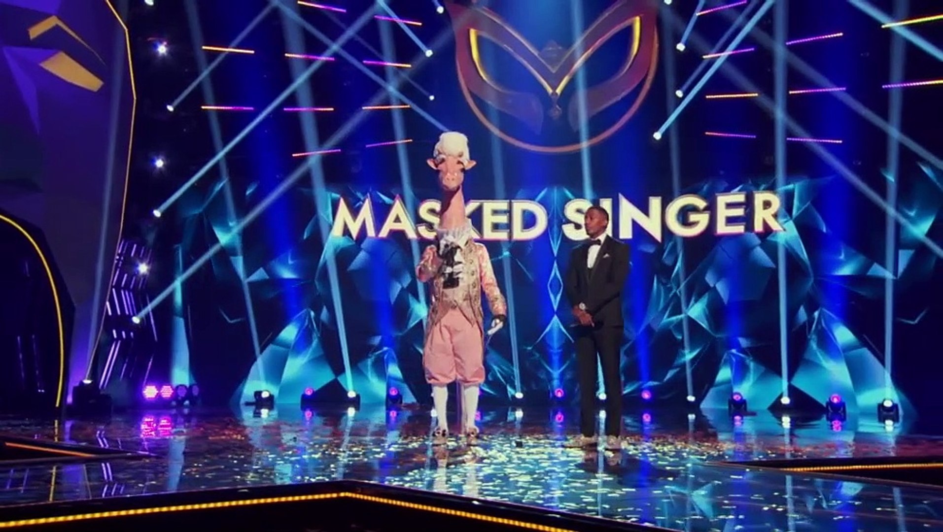 The Masked Singer - S4 E1 - Vidéo Dailymotion