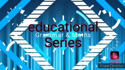 Educational Series, english grammar, english lesson, learn english, Grammar