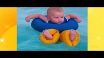 Try Not To Laugh Cute Babies Swimming Funny
