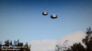 UFO Sightings CIA Black Ops Drone Or UFO_ Metallic Flying Saucer 1980s Footage!