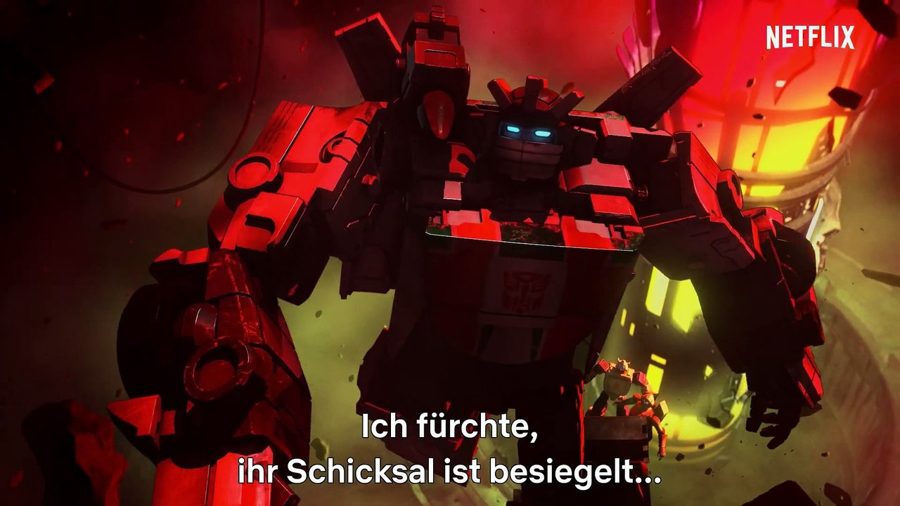 Transformers War for Cybertron Trilogy Staffel 2 Erdaufgang