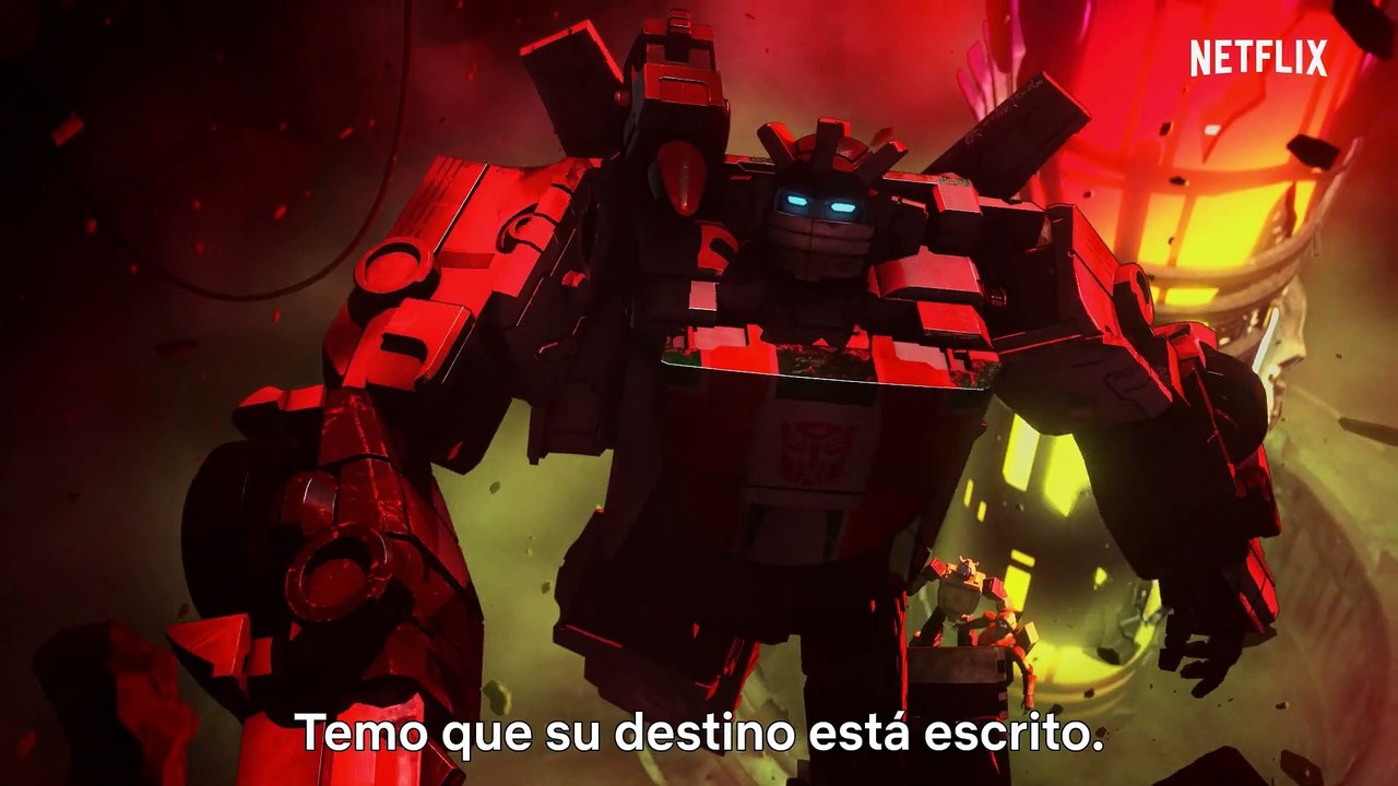 Transformers Trilogía De La Guerra Por Cybertron Temporada 2