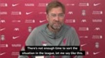 Klopp doesn't consider Arsenal as title challengers