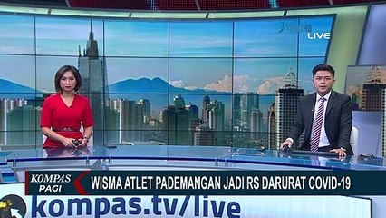 Tower 8 Pademangan Siap Tampung 1.500 Pasien OTG