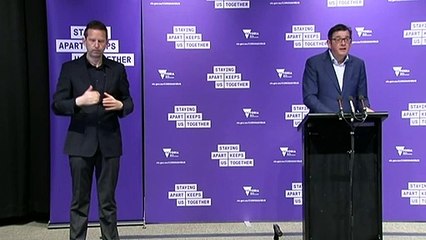 Case numbers, not dates to determine Victoria's next steps out of lockdown