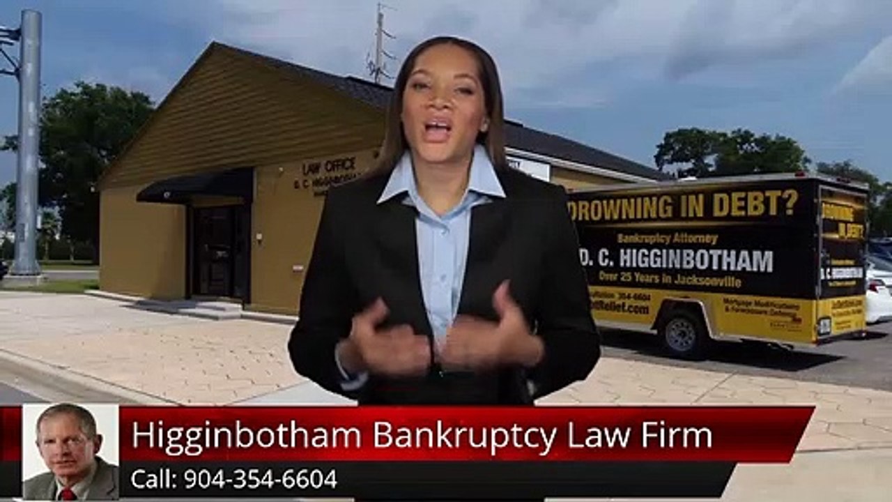 [Bankruptcy Attorney] Higginbotham Bankruptcy Law Firm Jacksonville Terrific Five Star Review b...
