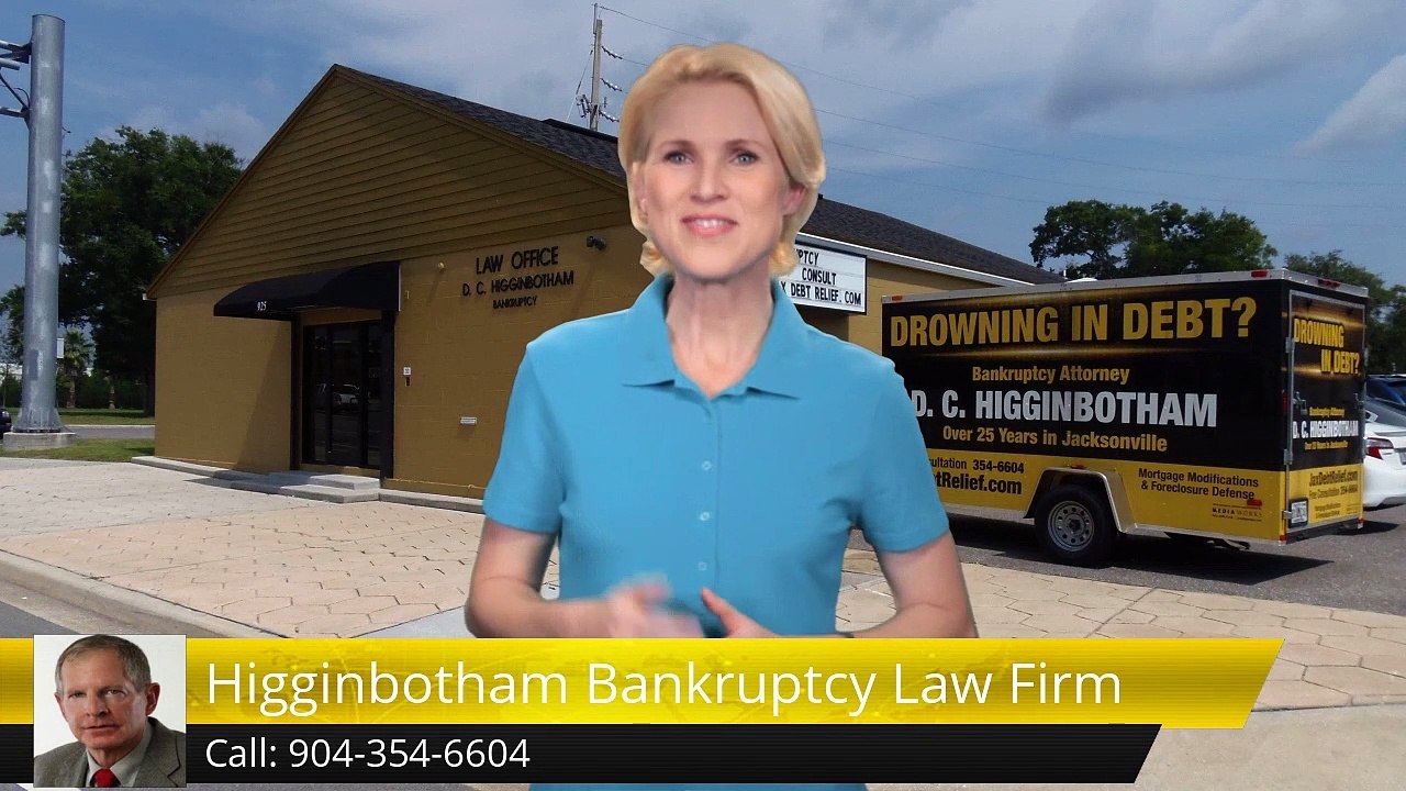 [Bankruptcy Attorney] Higginbotham Bankruptcy Law Firm Jacksonville Superb 5 Star Review by Zoe...
