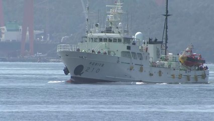 '연평도 피격' 어업지도선 목포항 도착 / YTN