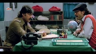 जेल में कादर खान के कारनामे - Kader Khan Comedy Scene - सदाशिव अमरापुरकर