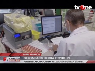 Gelombang Kedua Covid-19 Melanda Perancis