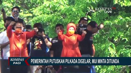 Tak Sejalan dengan Pemerintah, MUI Sarankan Tunda Pilkada 2020