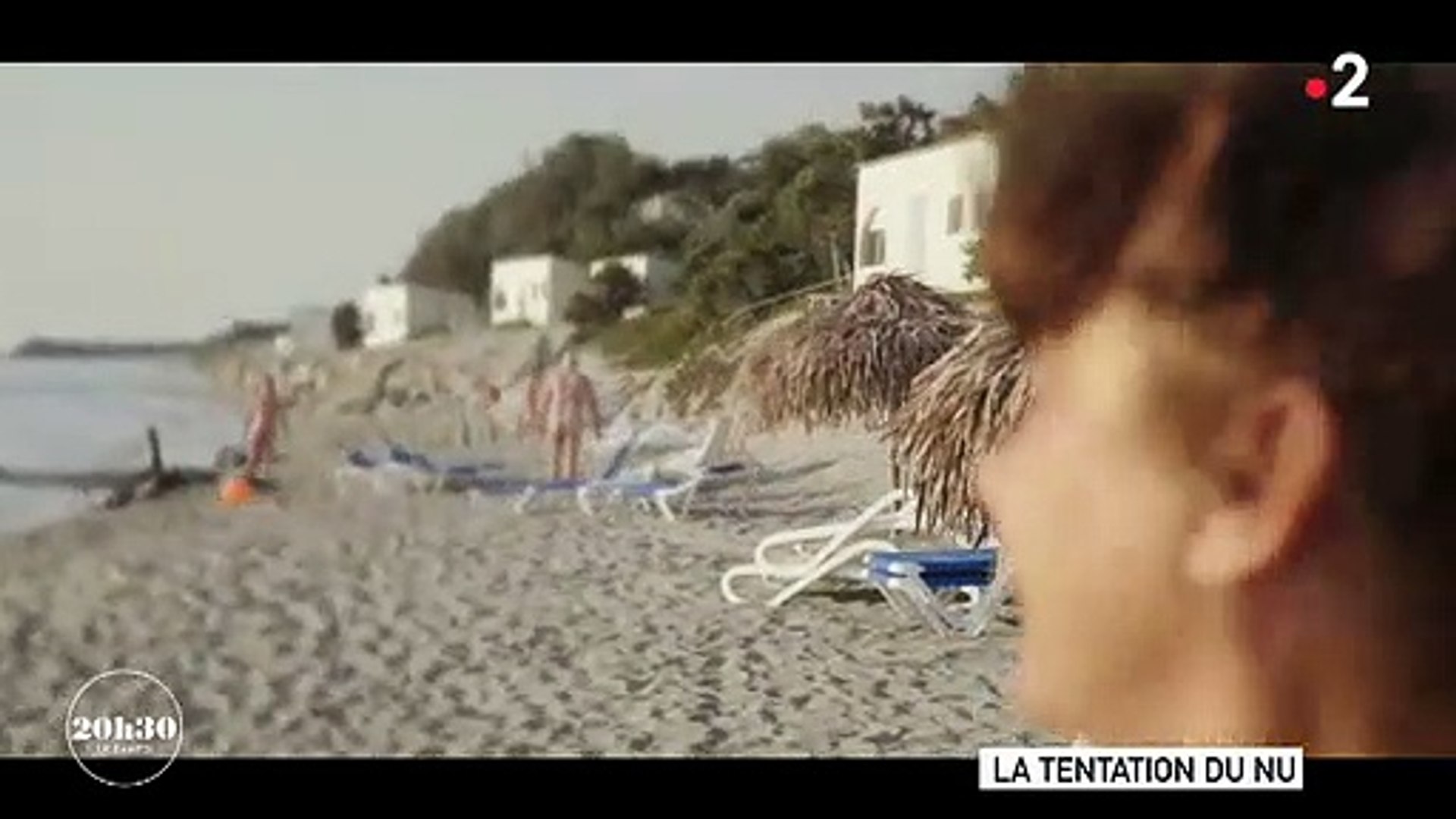 En Corse, rencontre dans un village naturiste avec Angélique qui explique  pourquoi elle est nue pour la première fois sur une plage - Vidéo  Dailymotion