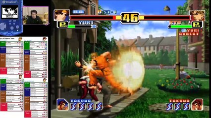 (DC) KOF 99 - 14 - Art of Fighting Team