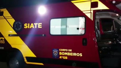Motociclista fica ferido ao ser atropelado no Bairro Floresta
