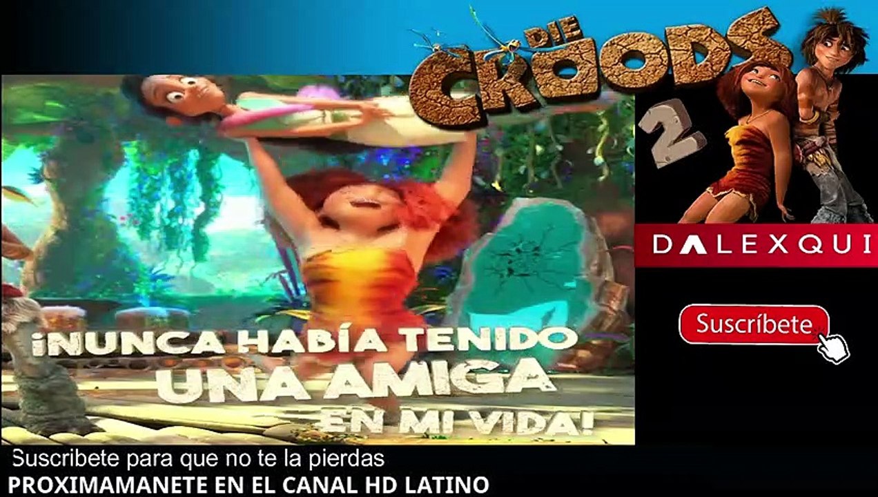 Los Croods 2 Trailer No te la pierdas