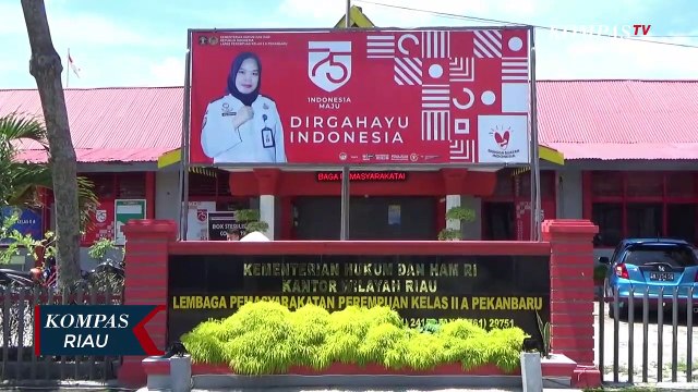 Pegawai dan Warga Binaan Lapas Perempuan Positif Korona