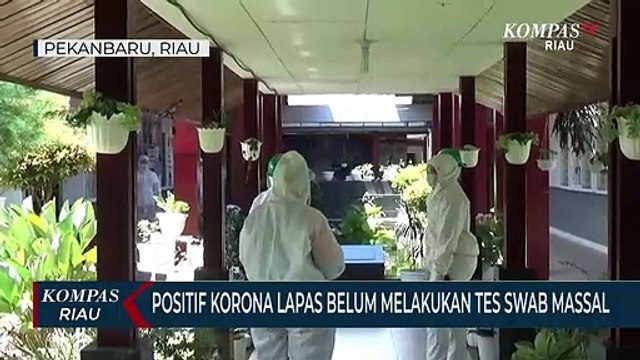 Positif Korona Lapas Belum Melakukan Tes Swab Massal
