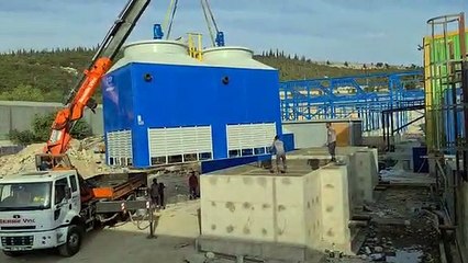 CTP Soğutma Kulesi Kurulum