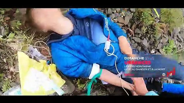 Larmes et émotion ce soir à 21h05 sur NRJ12 avec un document sur les CRS Montagne face au danger et à la mort dans Urgences présenté par Jean-Marc Morandini