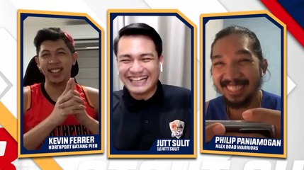 PBA Virtual 3point shootout - Episode 15 - Northport  v. NLEX