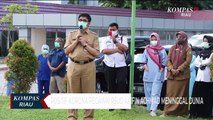 Positif Korona Pegawai RSUD Arifin Achmad Meninggal Dunia