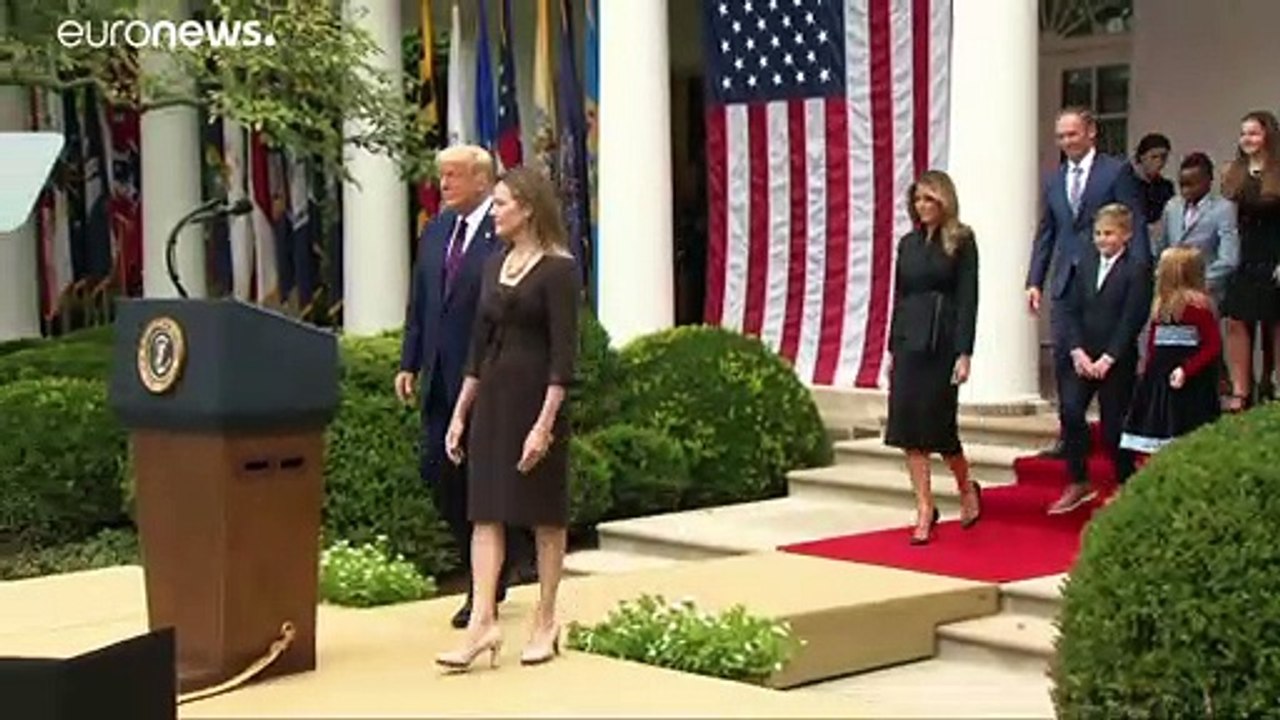 Oberstes Gericht: Trump will Barrett – und zwar schnell