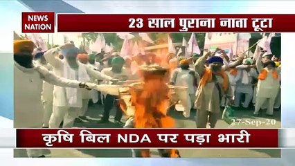Shiromani Akali Dal breaks decade-long alliance with BJP