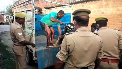 शातिर अपराधी बाबू की तीन लाख की संपत्ति जब्त
