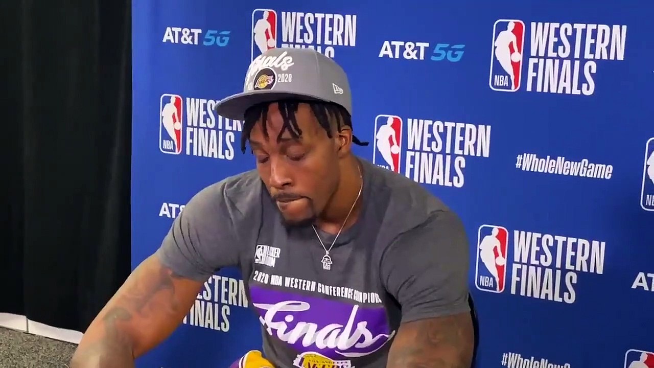 Dwight Howard Reacts To Lakers Making NBA Finals