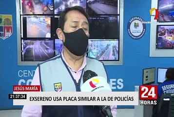 Rímac: sereno usa uniforme parecido al de la PNP y confunde a vecinos
