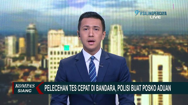 Polisi Buka Posko Aduan untuk Dalami Kasus Pelecehan saat Rapid Test di Bandara