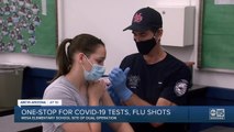 Mesa Fire and Mesa Public schools team up to provide free flu shots and COVID-19 tests