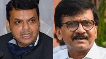 Why Sanjay Raut and Devendra Fadnavis met amid tension