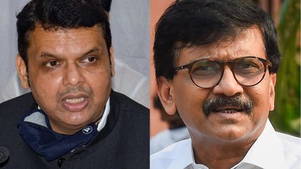 Why Sanjay Raut and Devendra Fadnavis met amid tension